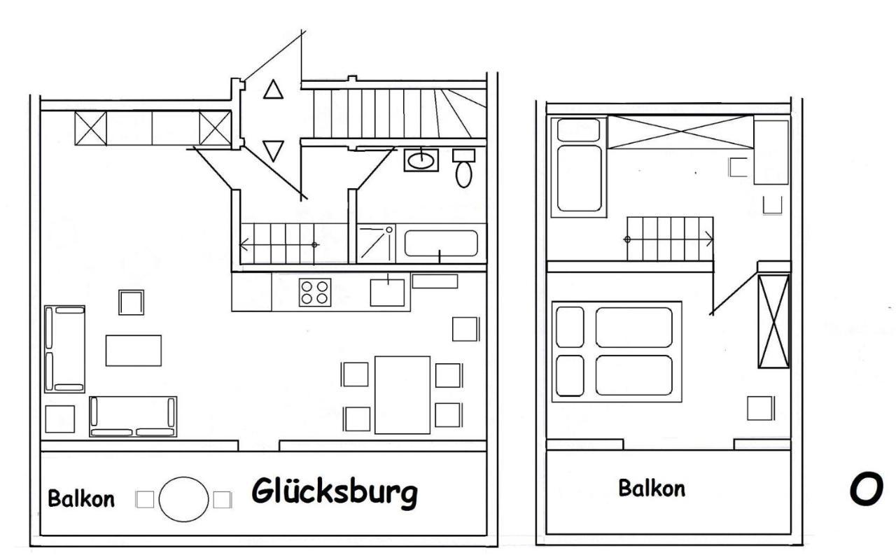 Ferienwohnung-Gluecksburg Ulsnis المظهر الخارجي الصورة